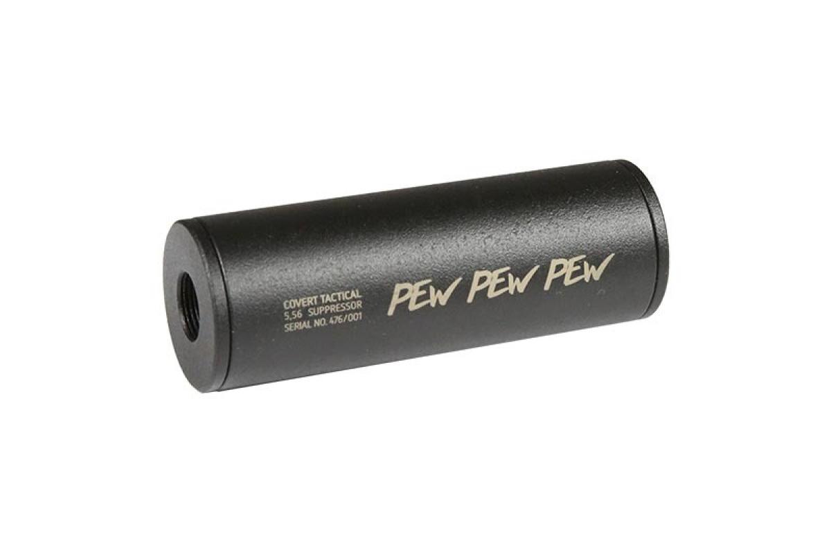Covert Tactical "Pew Pew Pew" Pro Silencer 35x100mm